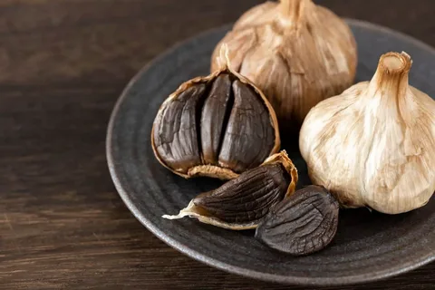 تصویر 4 از سیر سیاه گانودرما اصل ژاپن با کیفیت منحصر به فرد